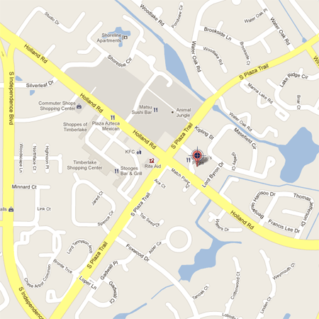 Areial Map